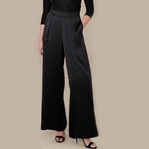 Satin Wide Leg Pant